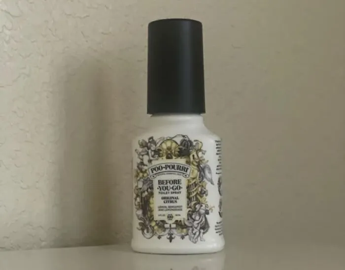 Say 'Yes' To Flush And 'No' To Blush With Poo-Pourri Before-You-Go Toilet Spray! When Embarrassing Odors 'Bowel' Down To Your Bottle.
