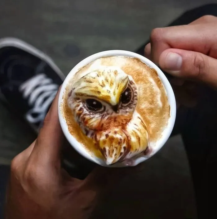 50 Times Latte Art Was So Impressive, It Looked Almost Too Good To Drink