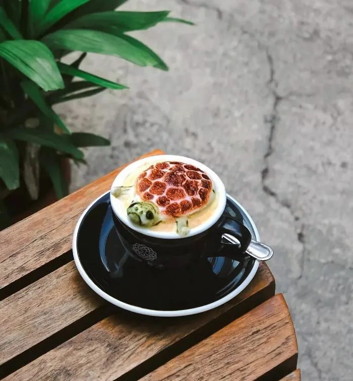 50 Times Latte Art Was So Impressive, It Looked Almost Too Good To Drink