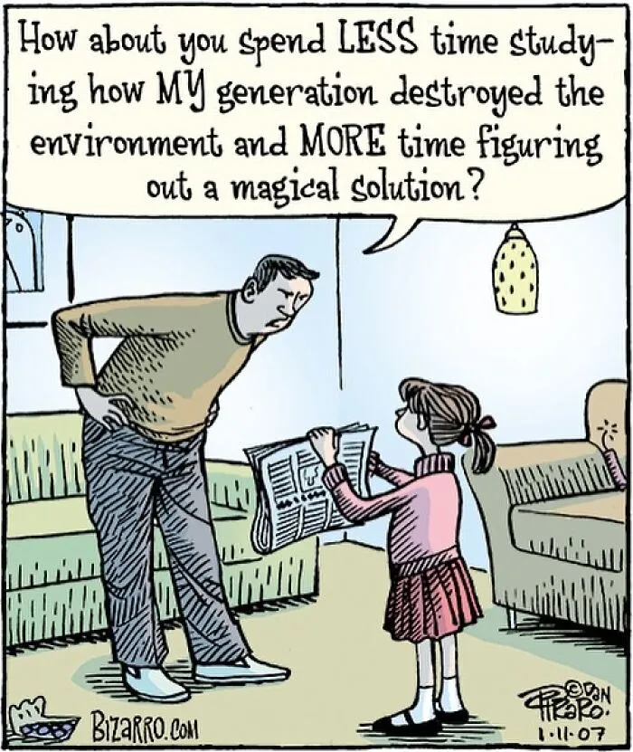 35 Silly And Funny “Bizarro” Comics About Absurd Situations (New Pics)
