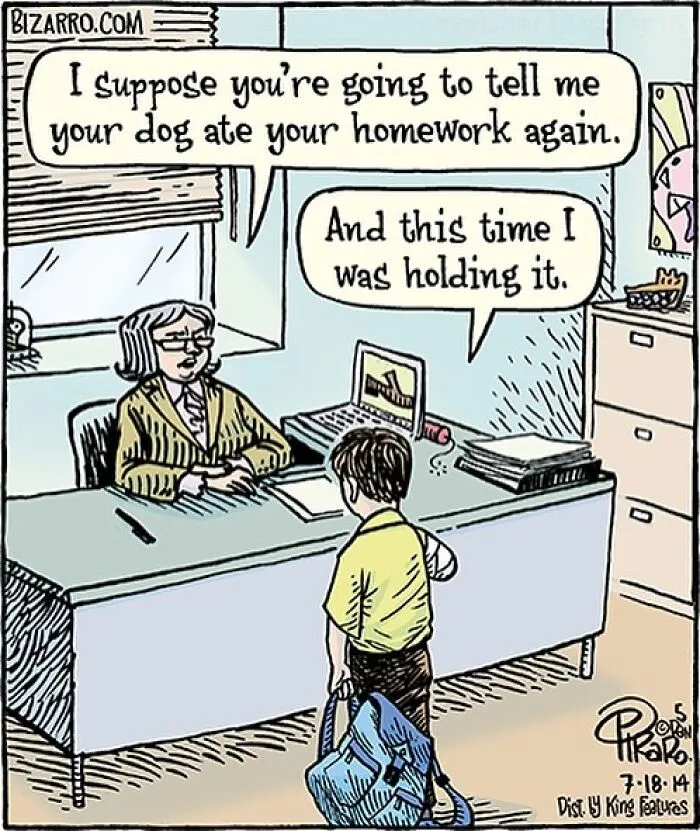 35 Silly And Funny “Bizarro” Comics About Absurd Situations (New Pics)