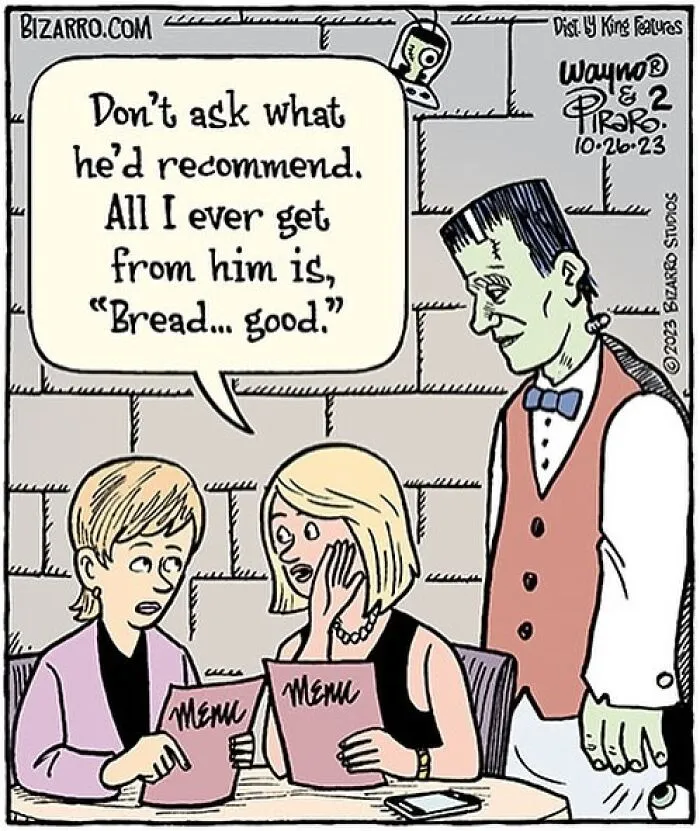 35 Silly And Funny “Bizarro” Comics About Absurd Situations (New Pics)