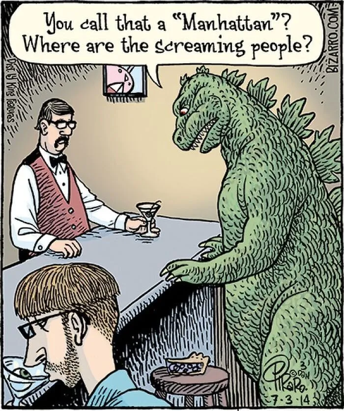 35 Silly And Funny “Bizarro” Comics About Absurd Situations (New Pics)