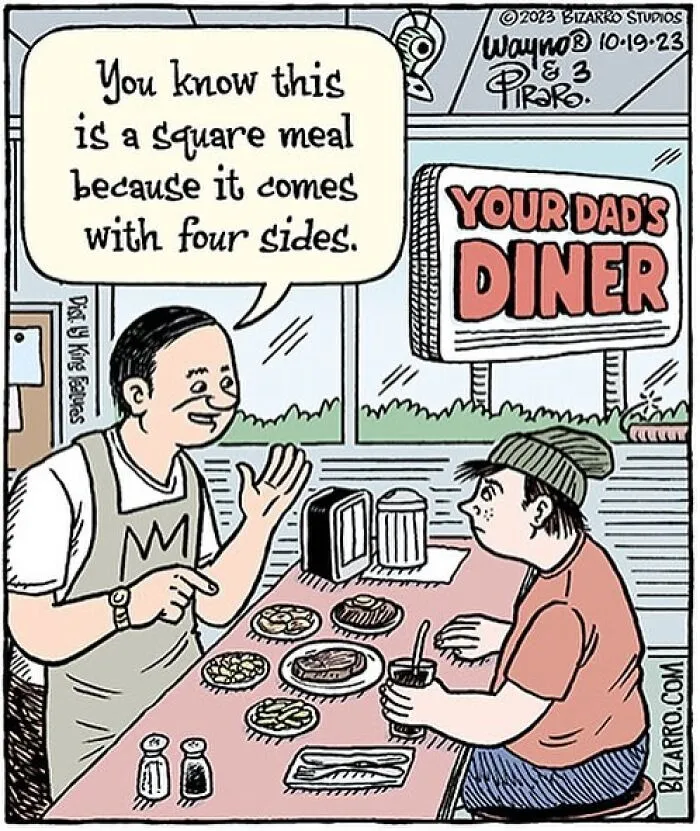 35 Silly And Funny “Bizarro” Comics About Absurd Situations (New Pics)