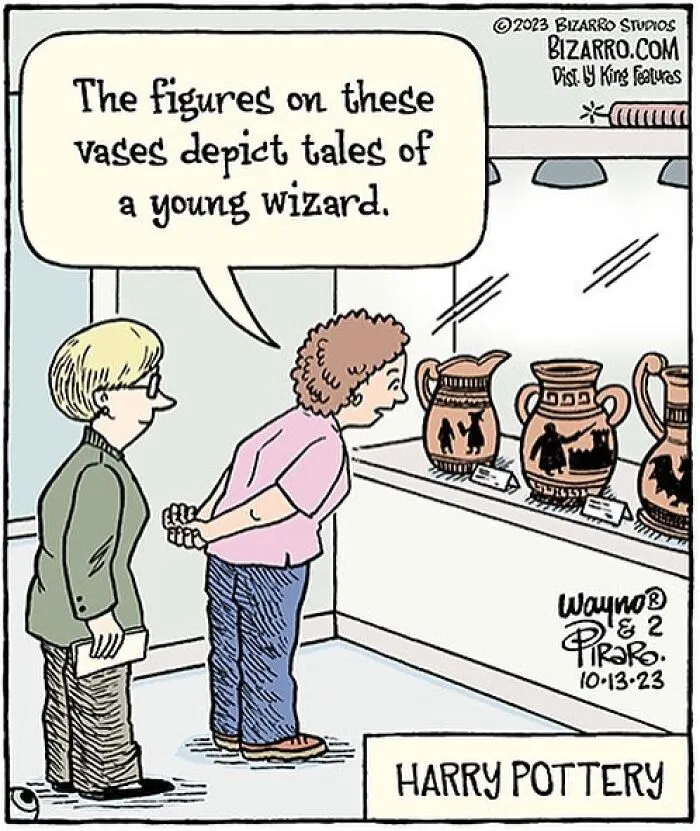 35 Silly And Funny “Bizarro” Comics About Absurd Situations (New Pics)