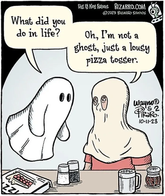 35 Silly And Funny “Bizarro” Comics About Absurd Situations (New Pics)