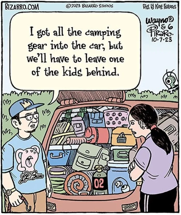 35 Silly And Funny “Bizarro” Comics About Absurd Situations (New Pics)
