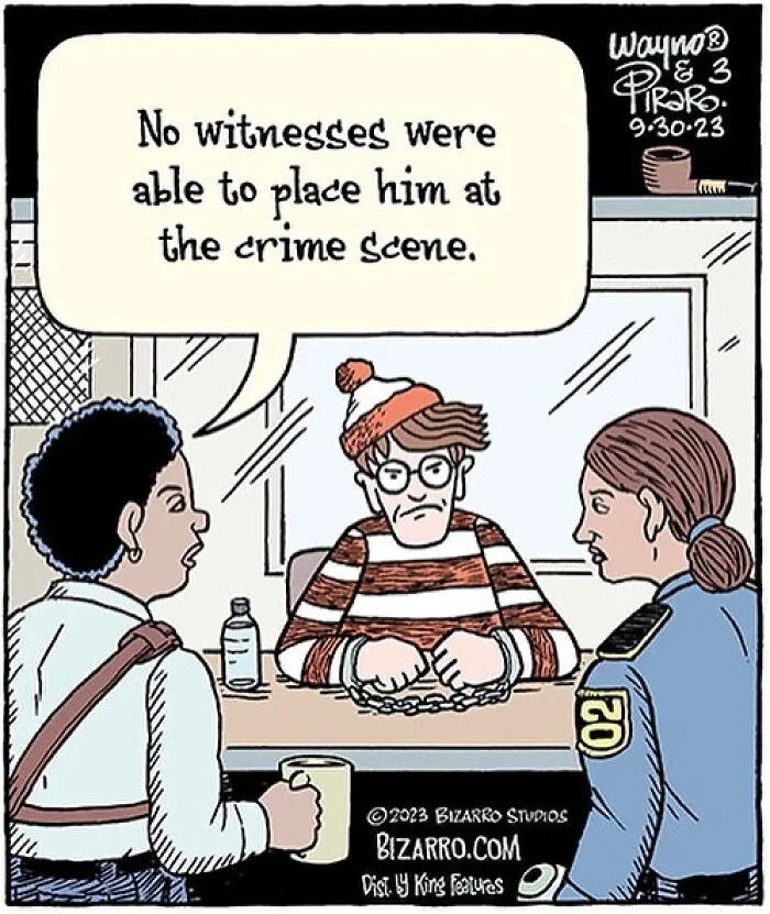 35 Silly And Funny “Bizarro” Comics About Absurd Situations (New Pics)
