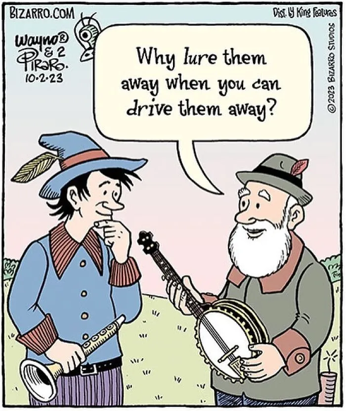 35 Silly And Funny “Bizarro” Comics About Absurd Situations (New Pics)