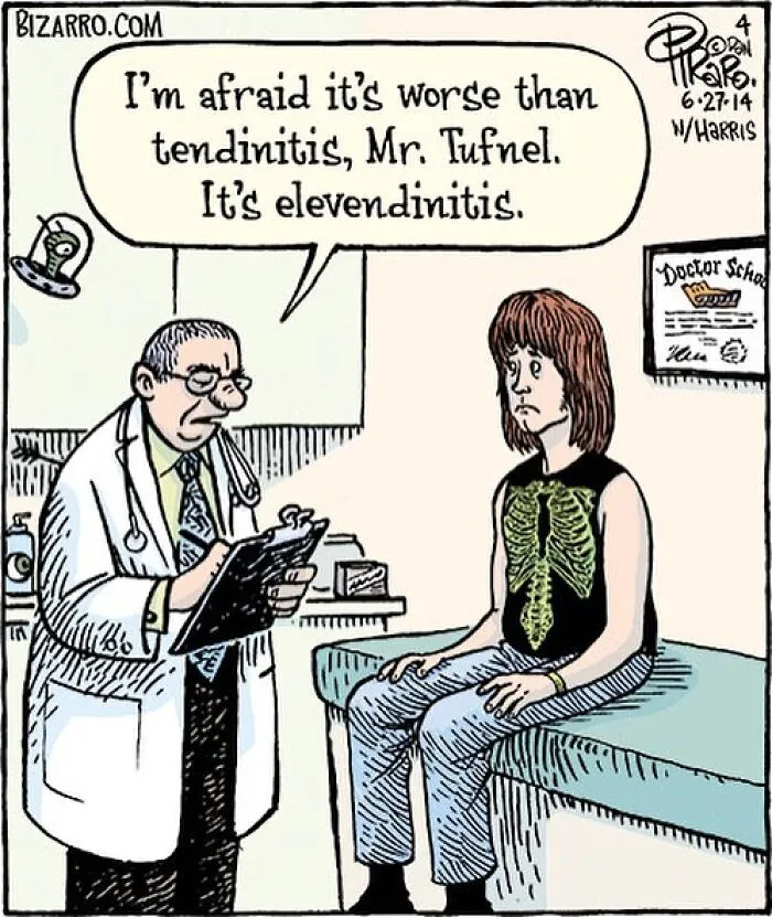 35 Silly And Funny “Bizarro” Comics About Absurd Situations (New Pics)