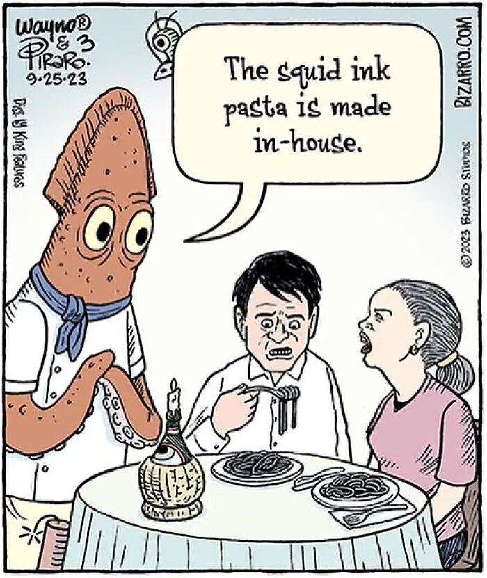 35 Silly And Funny “Bizarro” Comics About Absurd Situations (New Pics)