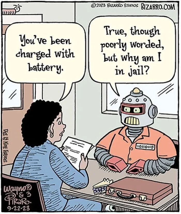 35 Silly And Funny “Bizarro” Comics About Absurd Situations (New Pics)