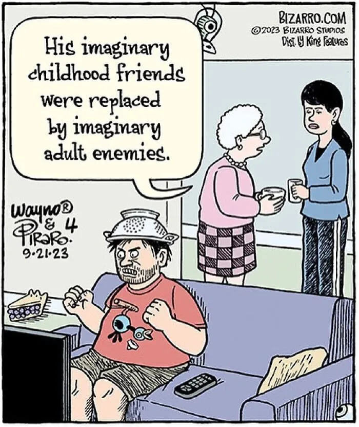 35 Silly And Funny “Bizarro” Comics About Absurd Situations (New Pics)