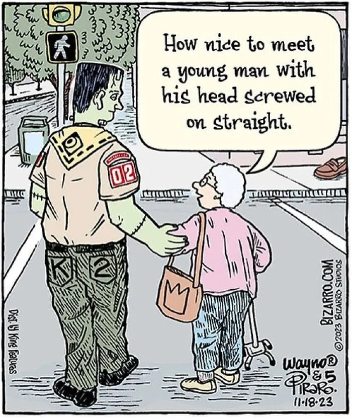 35 Silly And Funny “Bizarro” Comics About Absurd Situations (New Pics)