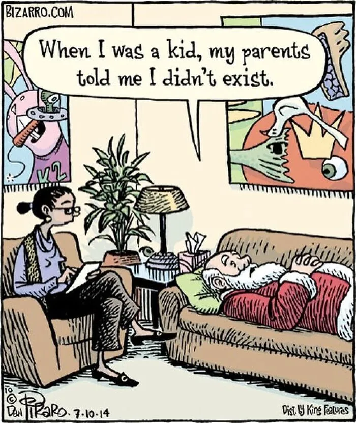 35 Silly And Funny “Bizarro” Comics About Absurd Situations (New Pics)
