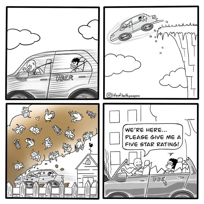 30 Comics By This Artist For Fans Of Dark Humor (New Pics)