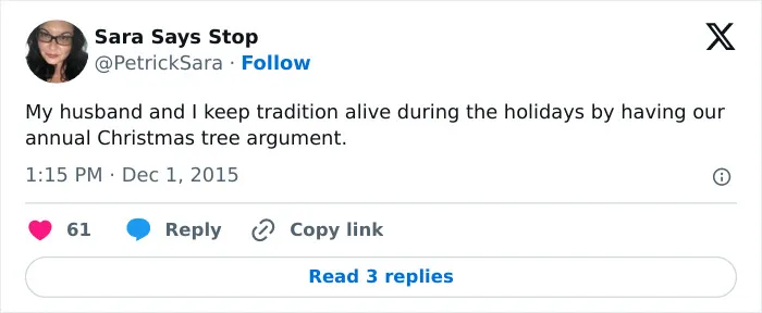 35 Funny Tweets That Capture The Authenticity Of The ‘Magical’ Christmas Tree Decorating Season