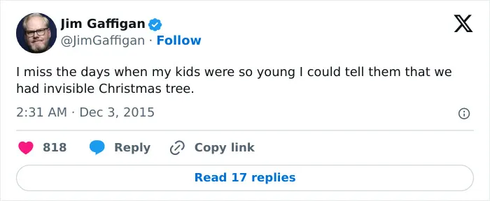 35 Funny Tweets That Capture The Authenticity Of The ‘Magical’ Christmas Tree Decorating Season