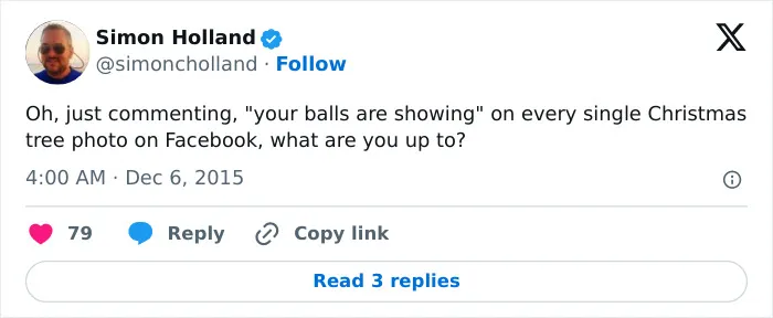 35 Funny Tweets That Capture The Authenticity Of The ‘Magical’ Christmas Tree Decorating Season