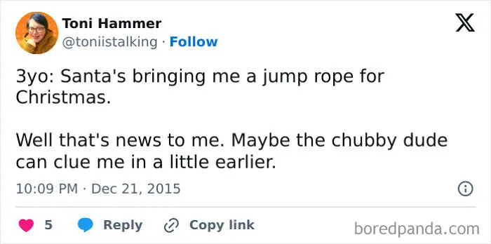 40 Hilarious And Relatable Posts From X About Christmas Shopping As A Parent