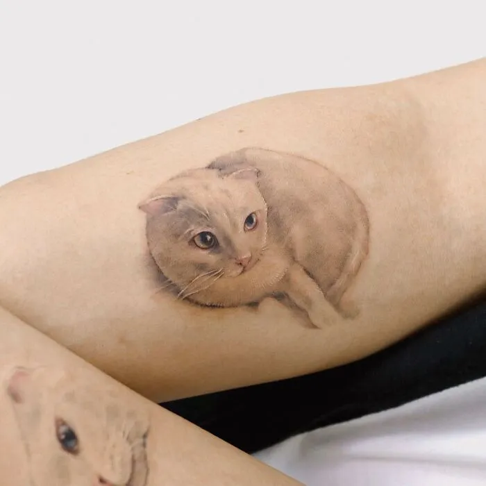 70 Painting-Like Tattoos With Elements Of Nature And Animals By Korean Ink Artist (41 Pics)