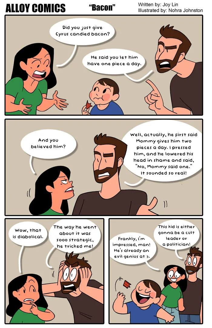 30 Honest Comics About Marriage And Everyday Family Life With A Toddler (New Pics)