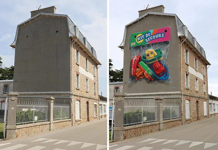 35 Captivating 3D Murals By This Dutch Artist Infused With Hidden Messages