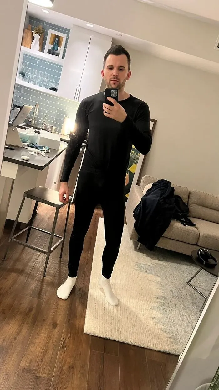 It's A 'Thermal'icious Secret: Long Johns Thermal Underwear - Heating Up Dads' Fashion Game, One Layer At A Time!