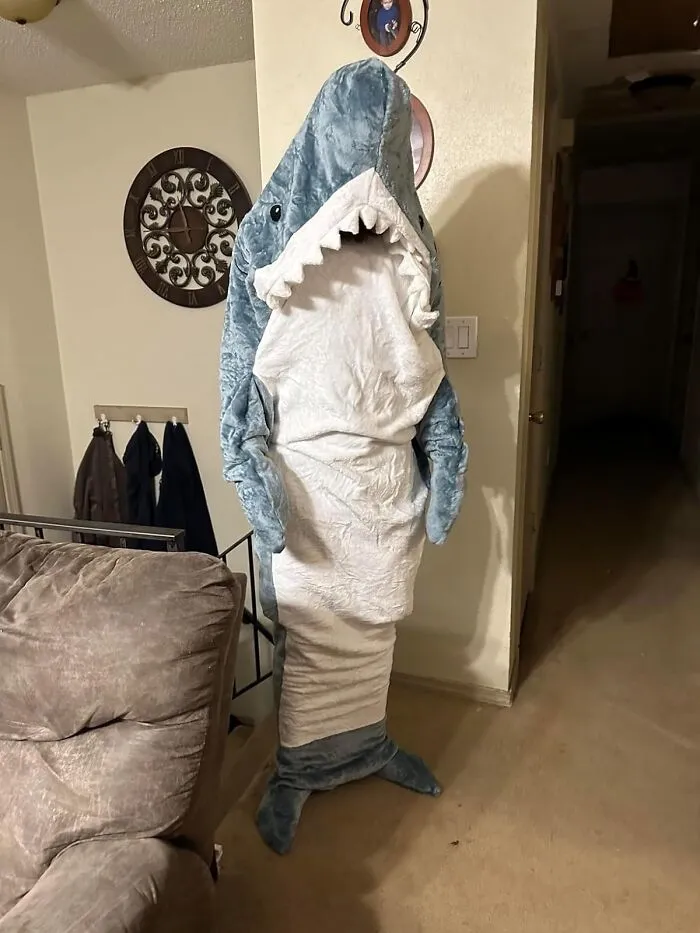 Wrap Yourself In A 'Wave' Of Comfort With The Wearable <a Style="Display:inline;" Href="Https://Www.amazon.com/Dp/B0b5z7pp5z?pd_rd_i=b0b5z7pp5z&pd_rd_w=fsyva&content-ID=amzn1.sym.386c274b-4bfe-4421-9052-A1a56db557ab&pf_rd_p=386c274b-4bfe-4421-9052-A1a56db557ab&pf_rd_r=vdejs1s4cvgygpy0xdjy&pd_rd_wg=ylcyl&pd_rd_r=0e30175d-95a9-4a1b-9689-Ad8376343af2&s=home-Garden&sp_csd=d2lkz2v0tmftzt1zcf9kzxrhawxfdghlbwf0awm&th=1&linkcode=ll1&tag=bpcrab-20&linkid=0b573ec7794c40c9da9076f762580fa8&language=en_us&ref_=as_li_ss_tl   " Target="_blank"><span Style="Font: Inherit; Color: #d74b1f;">  Shark Blanket</Span>. Who Knew 'Jaws' Could Be So Cozy And Warm!