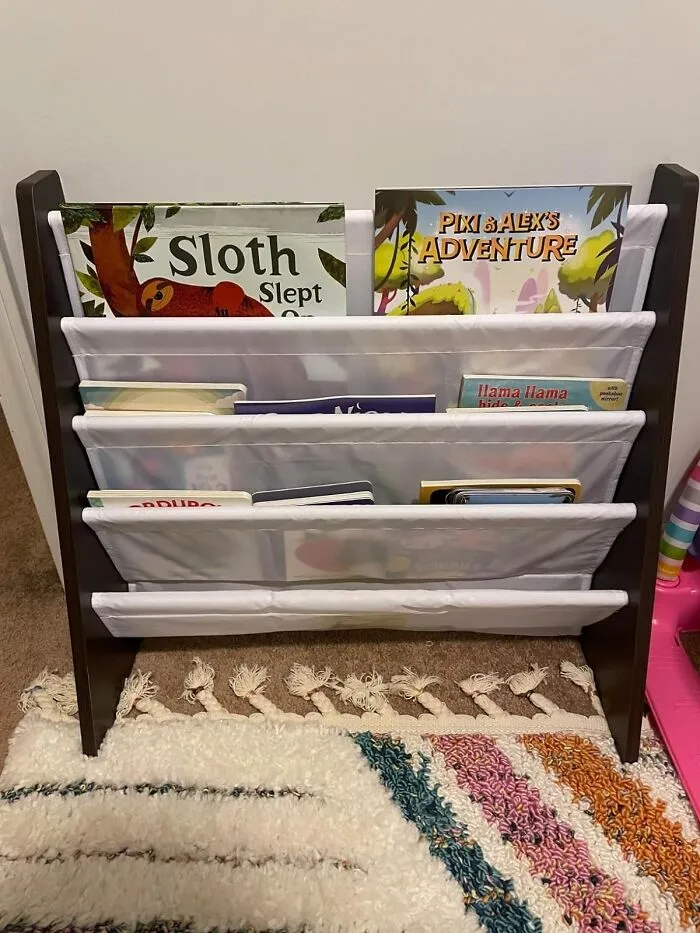 Book Nook Upgrade: Give Your Little Reader's Tales A Tidy Home With A <a Style="Display:inline;" Href="Https://Www.amazon.com/Tot-Tutors-Bookshelf-Espresso-Collection/Dp/B00nanu55o?th=1&ascsubtag=65302cd7e4b03b213b086e23%2c-1%2c-1%2cd%2c0%2c0%2chp-Fil-Am%3d0%2c1272%3a1%3b1274%3a2%3b1279%3a3%2c0%2c0%2c0&linkcode=ll1&tag=bphippopotamus-20&linkid=4fc561d10030a4381471ddb11838732c&language=en_us&ref_=as_li_ss_tl" Target="_blank"><span Style="Font:inherit;color:#d74b1f;"> Kids Book Rack</Span> - Where Every Page Has Its Place!
