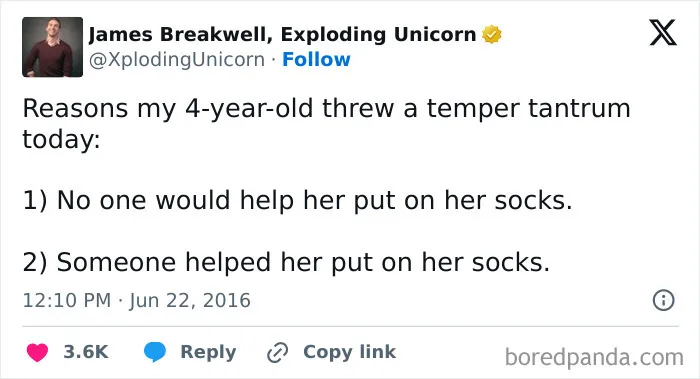 50 Hilariously Silly Reasons For Kids' Meltdowns That The Parenting Books Didn't Warn About
