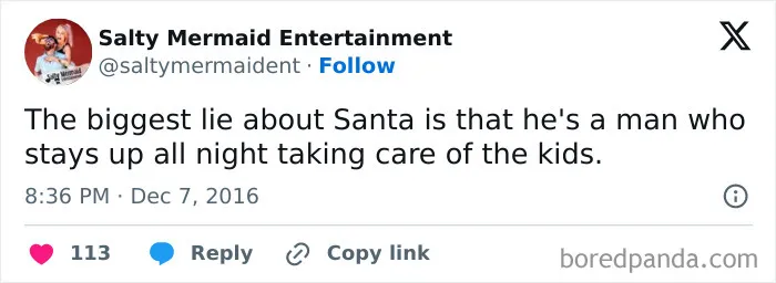 40 Funny Posts About Santa From Parents Who Are Just Trying To Survive Christmas