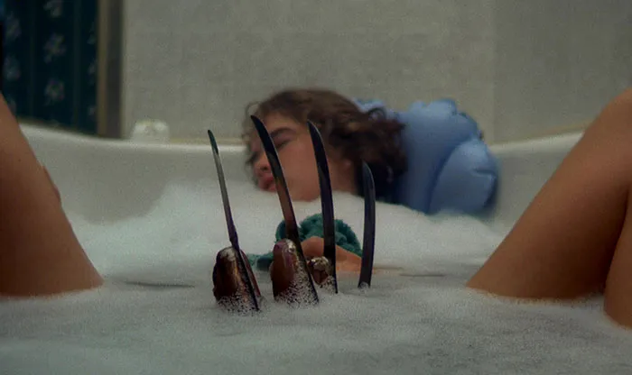 A Nightmare on Elm Street movie scene 