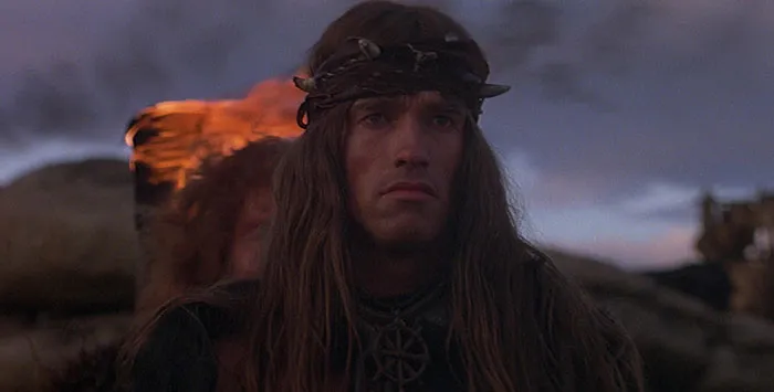 Conan the Barbarian movie scene 
