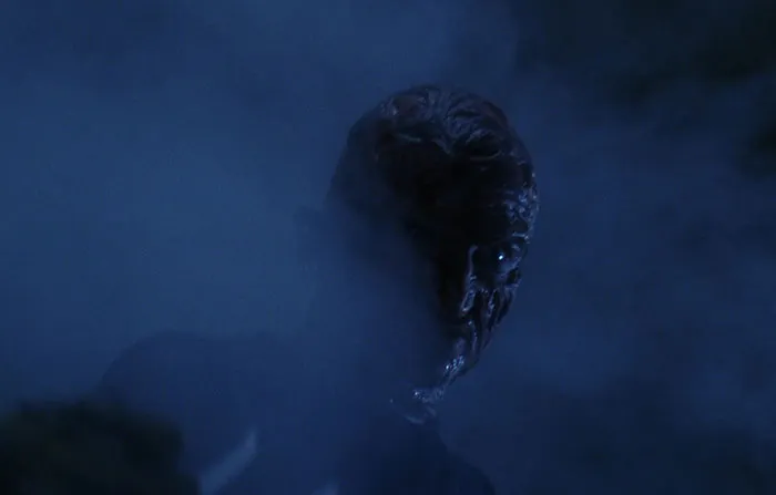 Freddy Kruger in the fog 