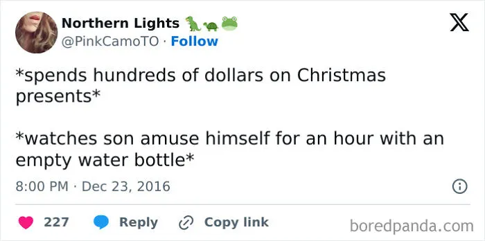 40 Hilarious And Relatable Posts From X About Christmas Shopping As A Parent