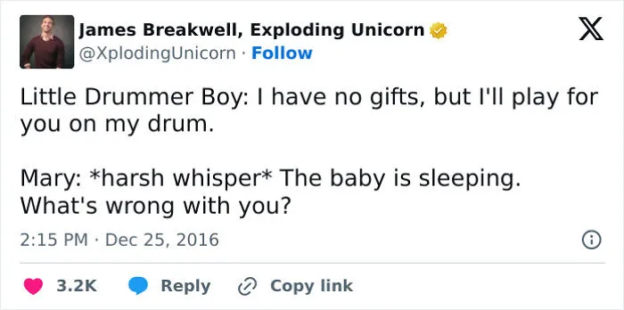 Christmas Music Keeps Blasting In Our Ears Everywhere, And Here Are 30 Of The Funniest Tweets About It