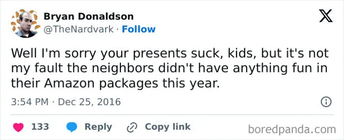 40 Hilarious And Relatable Posts From X About Christmas Shopping As A Parent