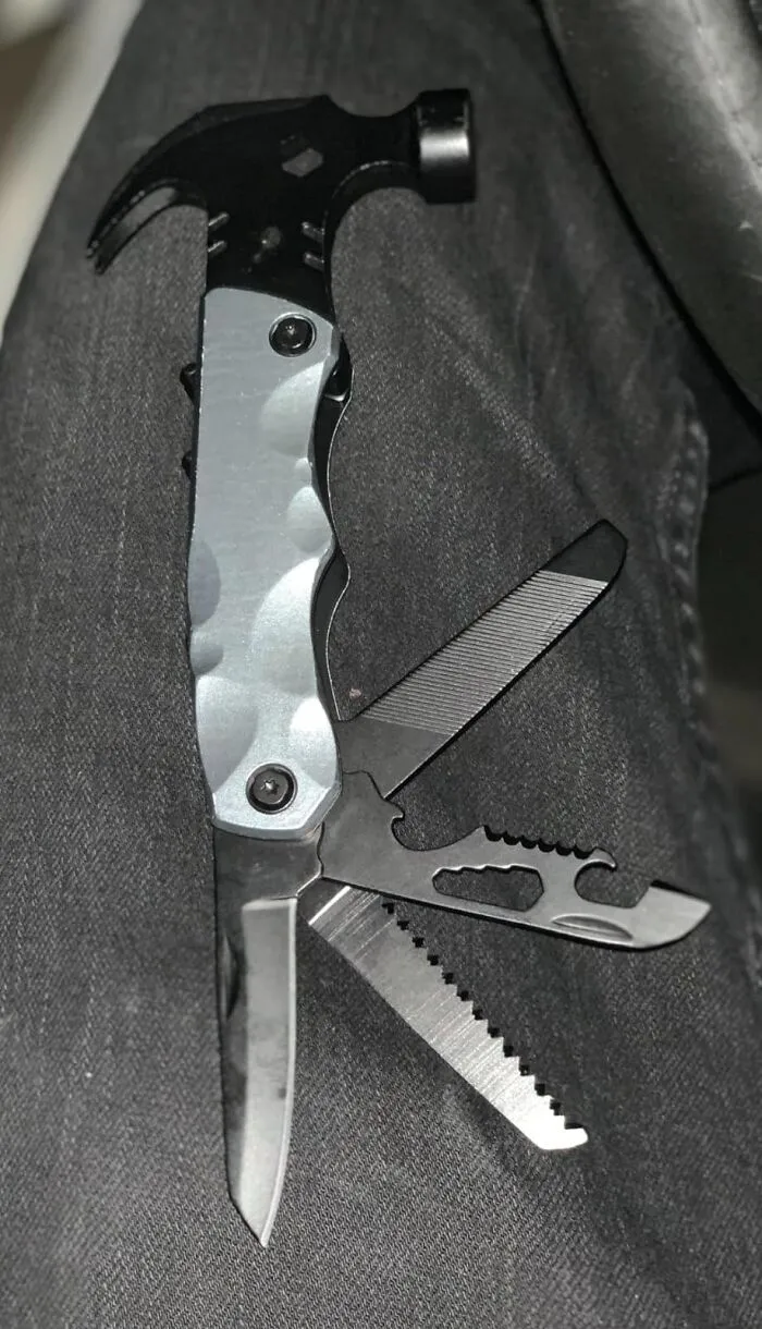 Camp Champ In A Snap: Multitool Camping Accessory - The Ultimate Stocking Stuffer For Outdoor Lovers With A Thirst For Adventure