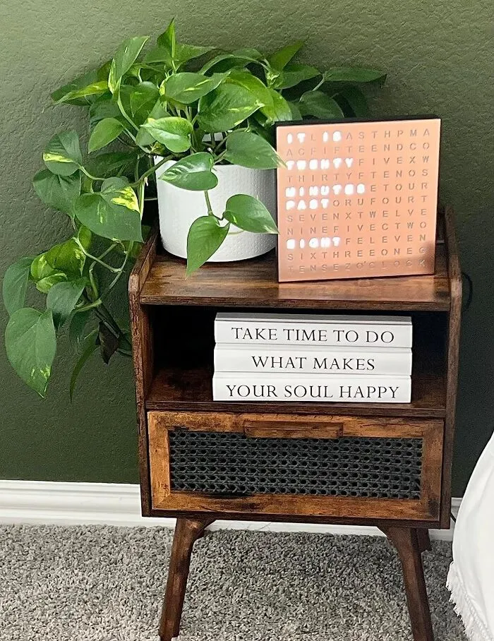 Telling Time Has Never Been More Of A Conversation Piece Than It Is When A <a Style="Display:inline;" Href="Https://Www.amazon.com/Sharper-Image-Electronic-Display-Contemporary/Dp/B07cd7s9pz?crid=j9y40j2e9aew&keywords=nerd%2bgift&qid=1701766794&sprefix=nerd%2bgift%2caps%2c182&sr=8-71&th=1&linkcode=ll1&tag=bpdolphin-20&linkid=831503e607a77579ade4c740bbbe96dd&language=en_us&ref_=as_li_ss_tl" Target="_blank">  <span Style="Font: Inherit; Color: #d74b1f;"> Word Clock </Span> Is Spelling It Out On The Wall In A Way That Makes Every Guest Stop And Stare For A Solid Thirty Seconds Before They Figure It Out