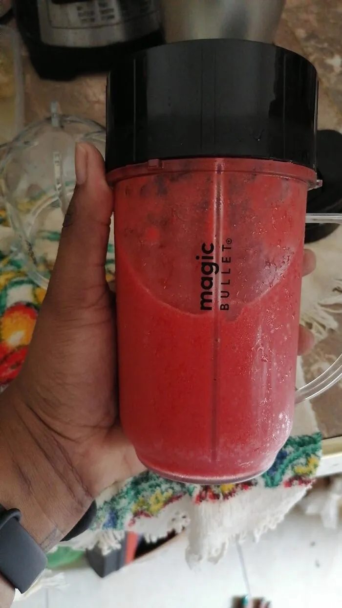 Smoothie Dates Made Easy: The Magic Bullet Blender - Crafting The Perfect Mix Of Nutrition And Affection For Your Special Lady!