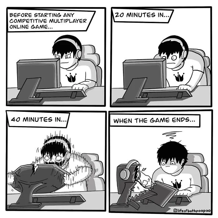 30 Comics By This Artist For Fans Of Dark Humor (New Pics)