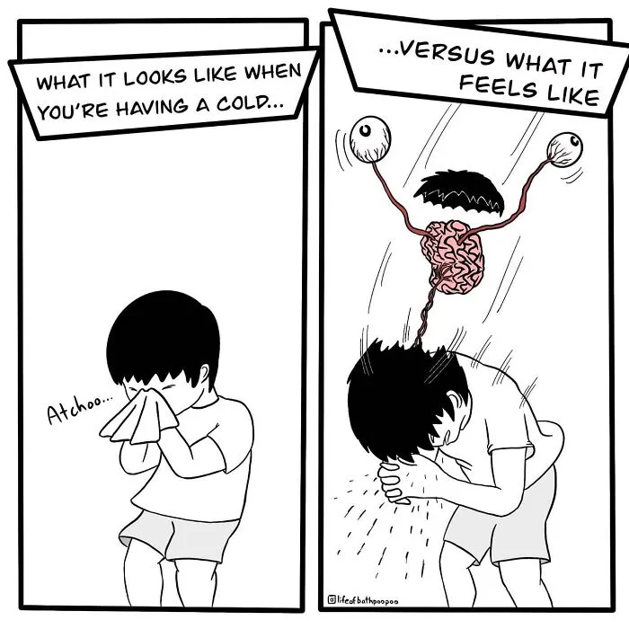 30 Comics By This Artist For Fans Of Dark Humor (New Pics)