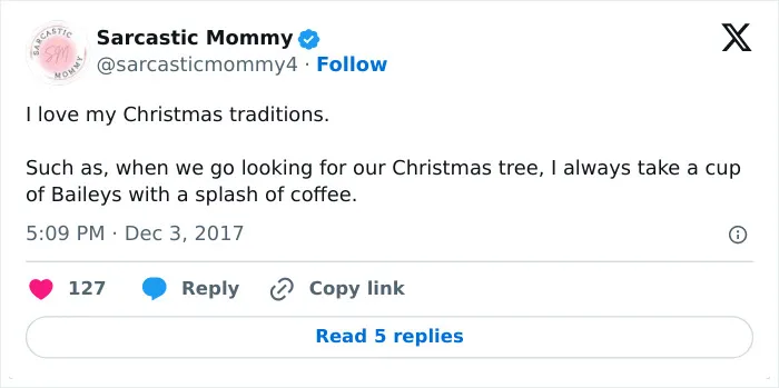 35 Funny Tweets That Capture The Authenticity Of The ‘Magical’ Christmas Tree Decorating Season