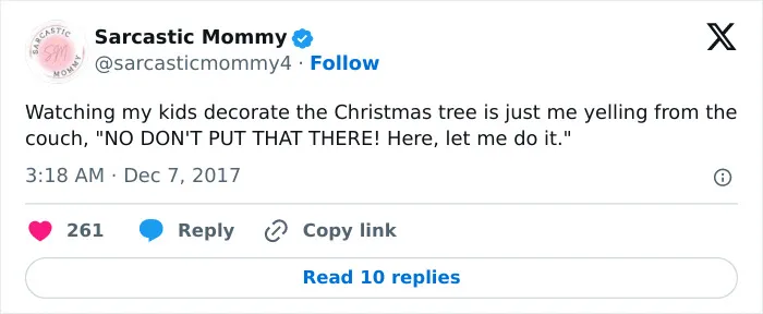 35 Funny Tweets That Capture The Authenticity Of The ‘Magical’ Christmas Tree Decorating Season