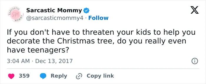 35 Funny Tweets That Capture The Authenticity Of The ‘Magical’ Christmas Tree Decorating Season