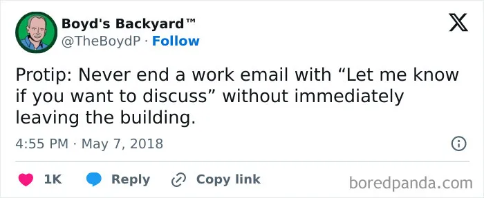 40 Posts Hilariously Roasting Work Email Culture