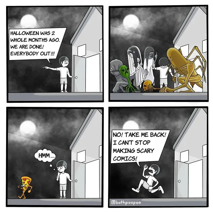30 Comics By This Artist For Fans Of Dark Humor (New Pics)