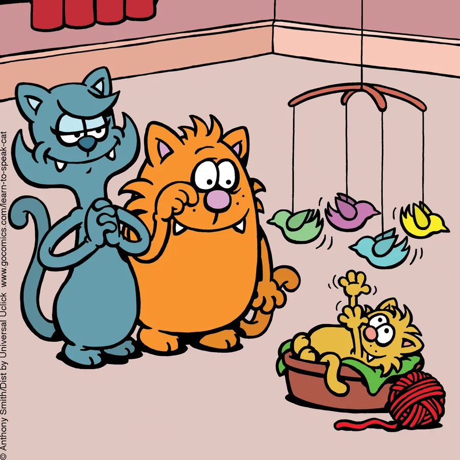 The Nature Of Cats: Artist Purrfectly Describes What Having A Cat Is Like In His 40 New Comics