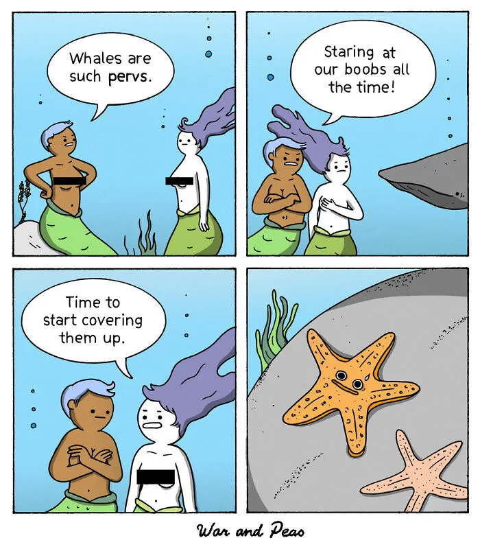 30 Of This Year’s Best Comics Created By ‘War And Peas’ (New Pics)